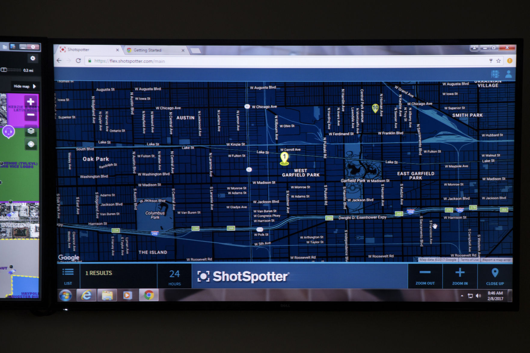Chicago Police ShotSpotter